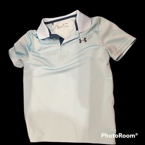 UA youth boys polo